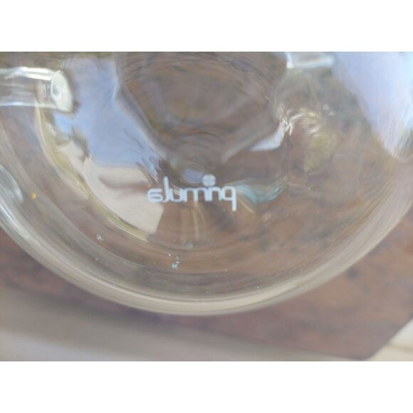 Sluming Glass 4 Cup Teapot w/ Diffuser - Picture 4 of 4